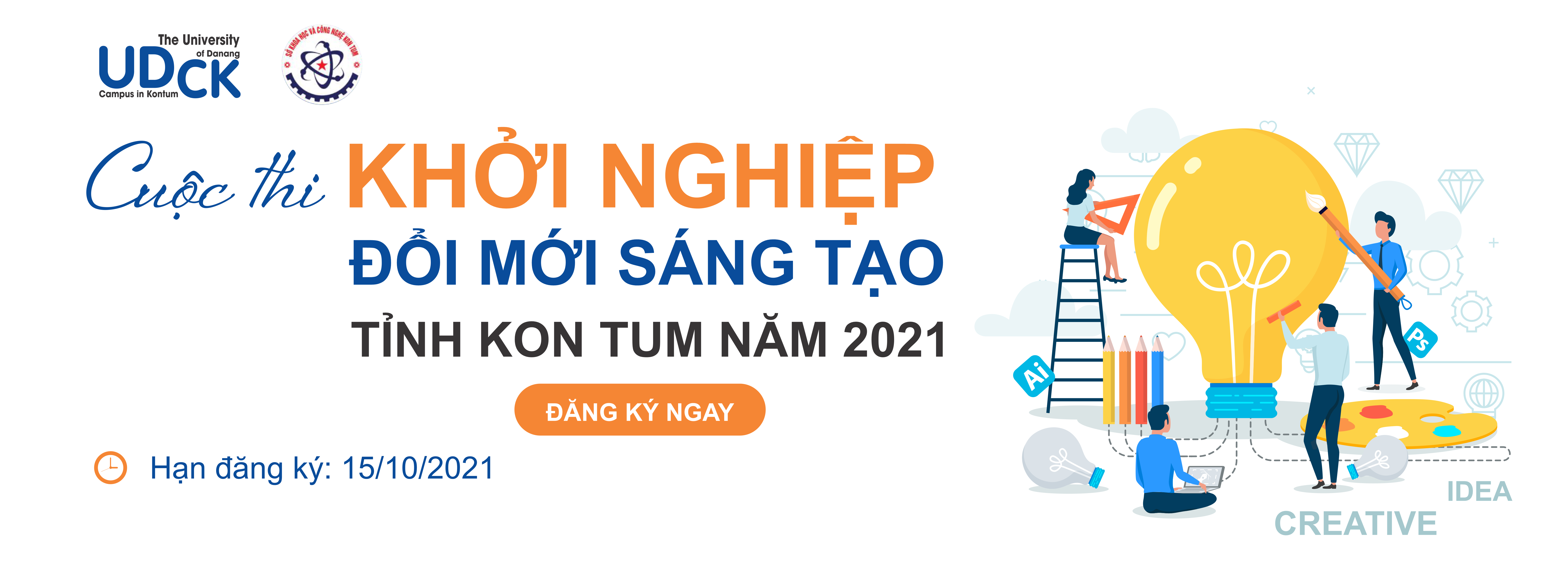 Cuộc thi khởi nghiệp đổi mới sáng tạo tỉnh Kon Tum năm 2021