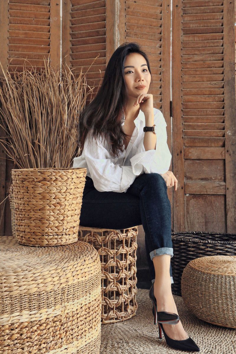 Trần Mai Hương - Nhà đồng sáng lập Coco Sin, thương hiệu fast-fashion (thời trang nhanh) đầu tiên tại Việt Nam