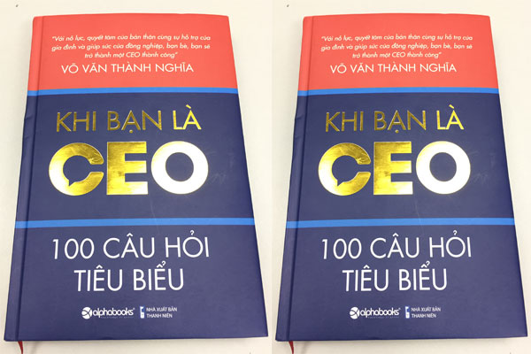 Sách mới: Khi bạn là CEO